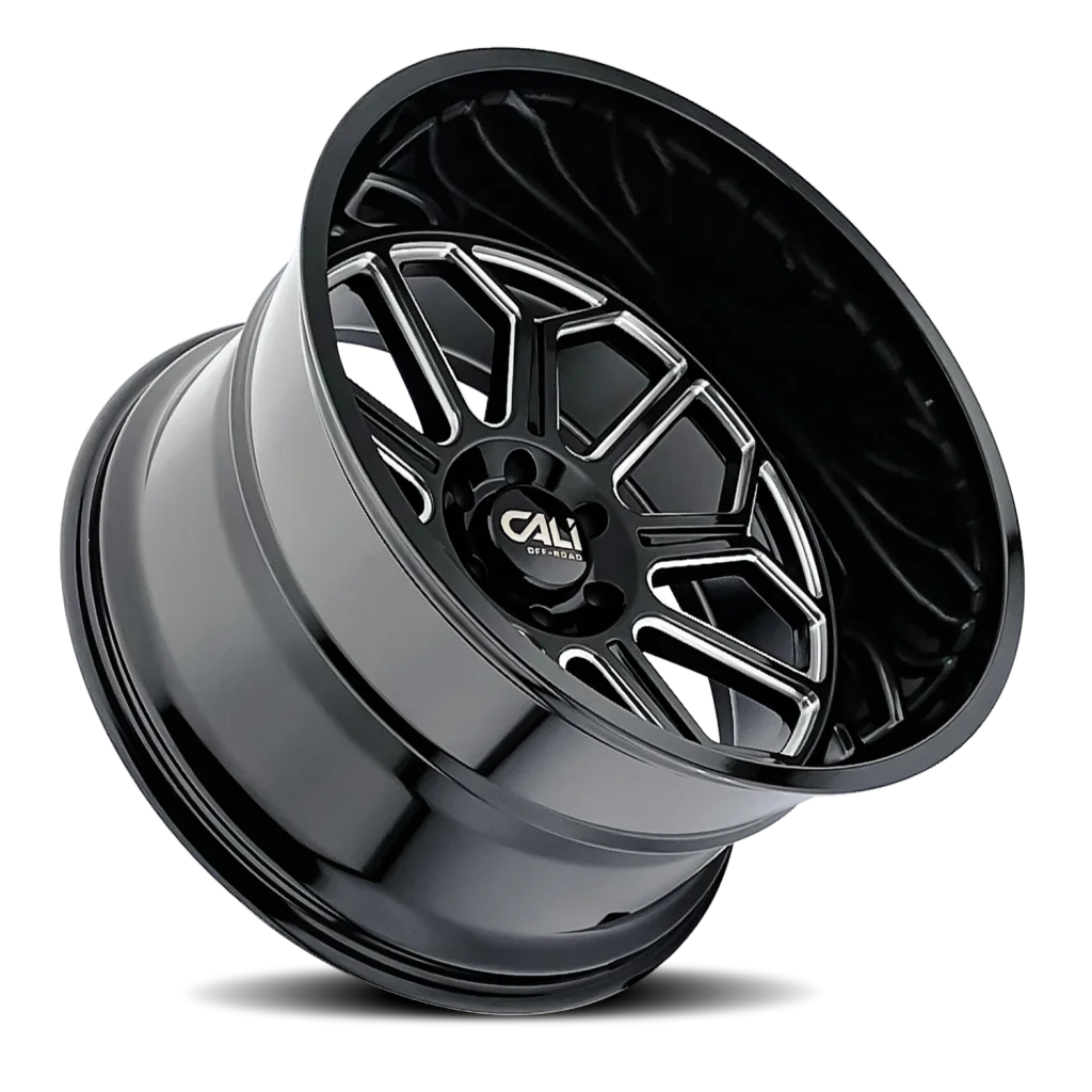 Cali Rods Cali Offroad Auburn Black, Gloss | ICWT