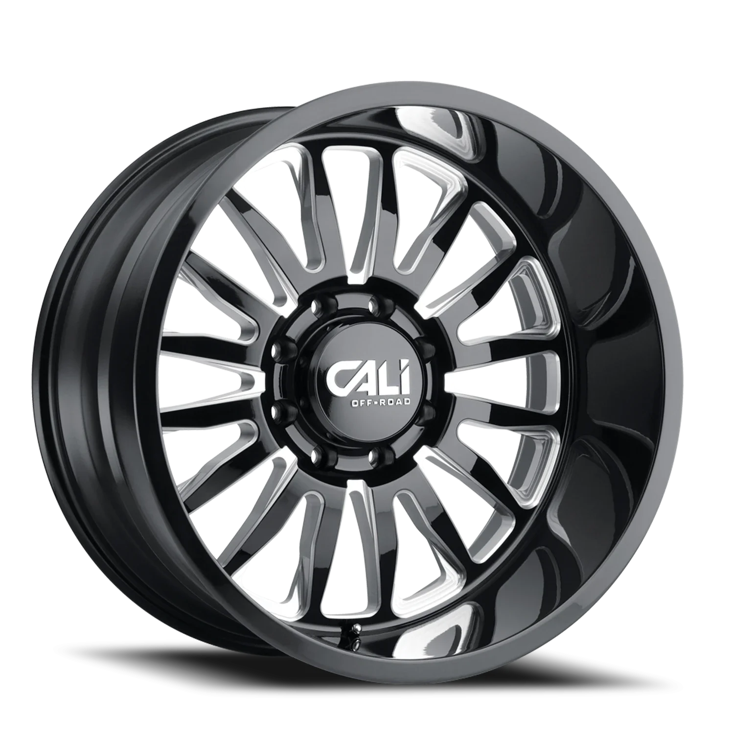 Cali Offroad Summit 26x14 8x165.1 -76 Black