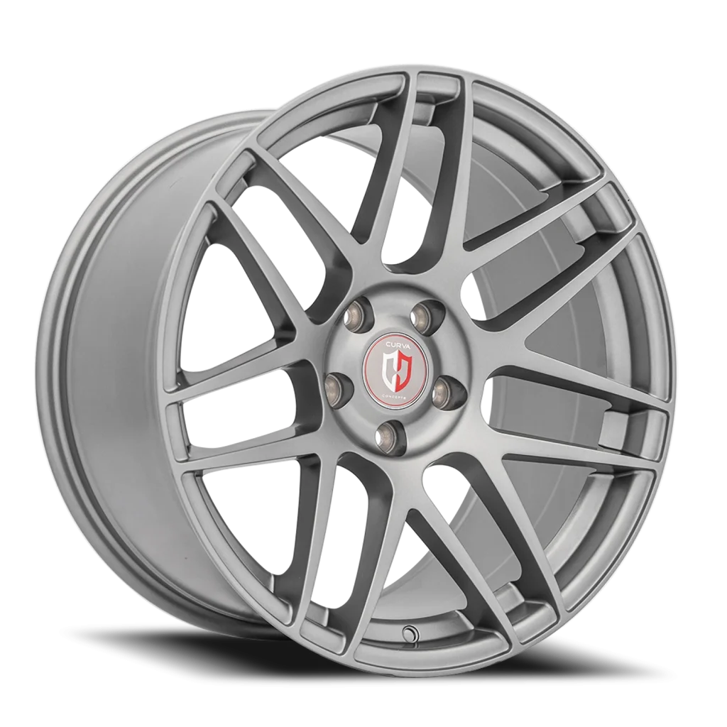 Concept Five Rims Curva Concepts C300 Gunmetal, Matte | ICWT
