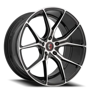 Curva Concepts C42 20x8.5 5x114.3 +35 Black