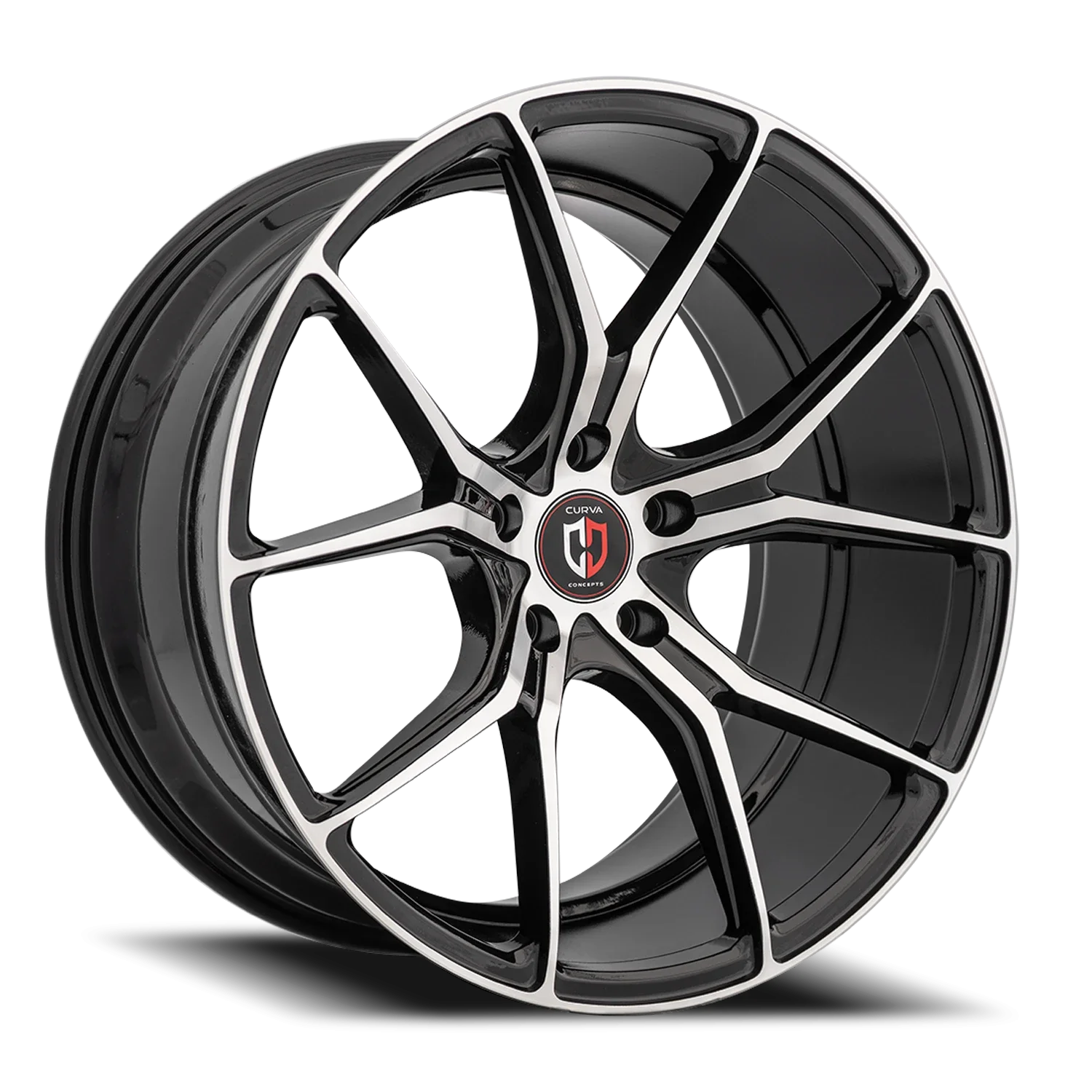 Curva Concepts C42 20x8.5 5x114.3 +35 Black