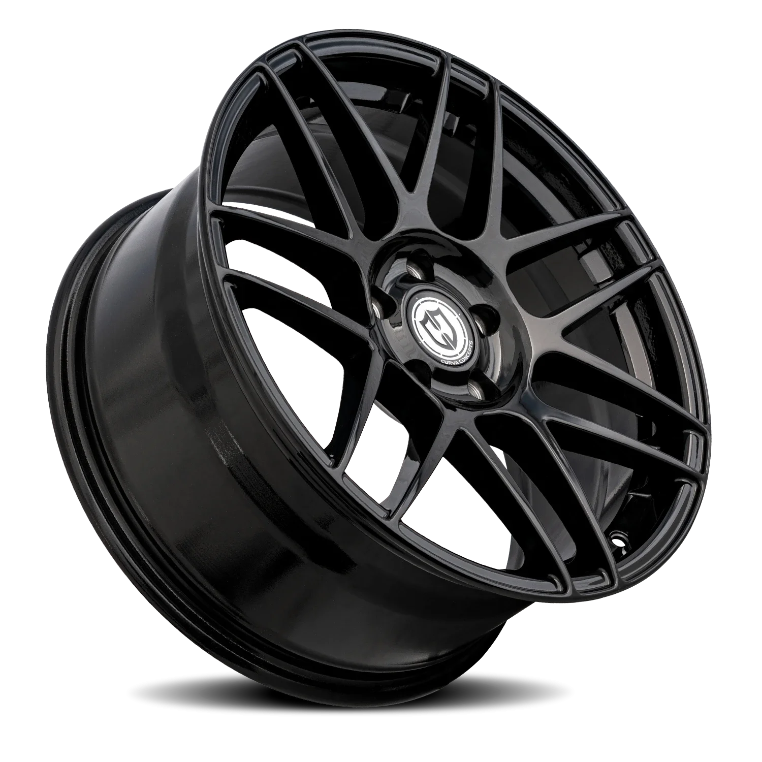Curva Concepts CFF300 20x8.5 5x114.3 +38 Black - Image 2
