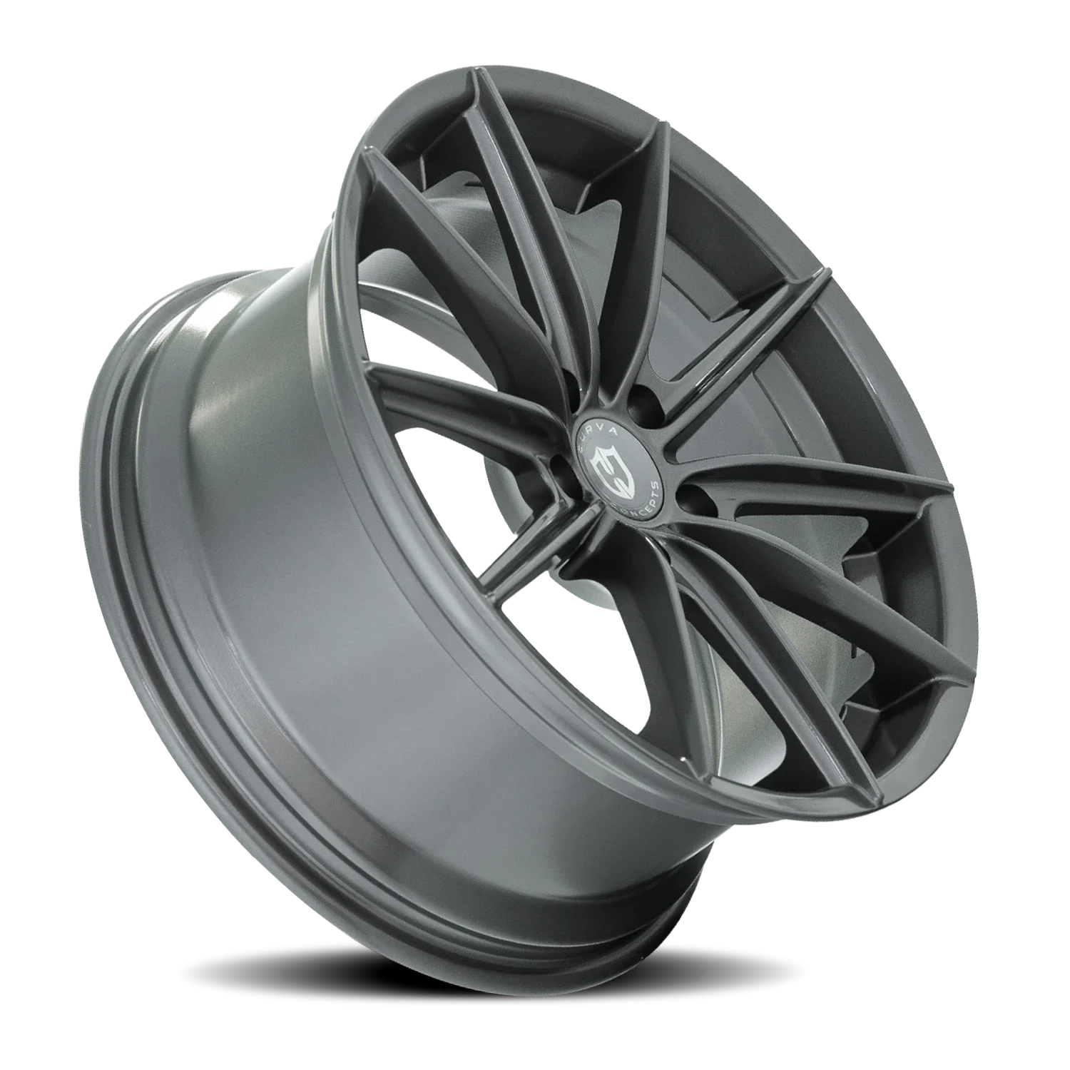 Curva Concepts CFF46 20x9 5x114.3 +35 Gray - Image 2