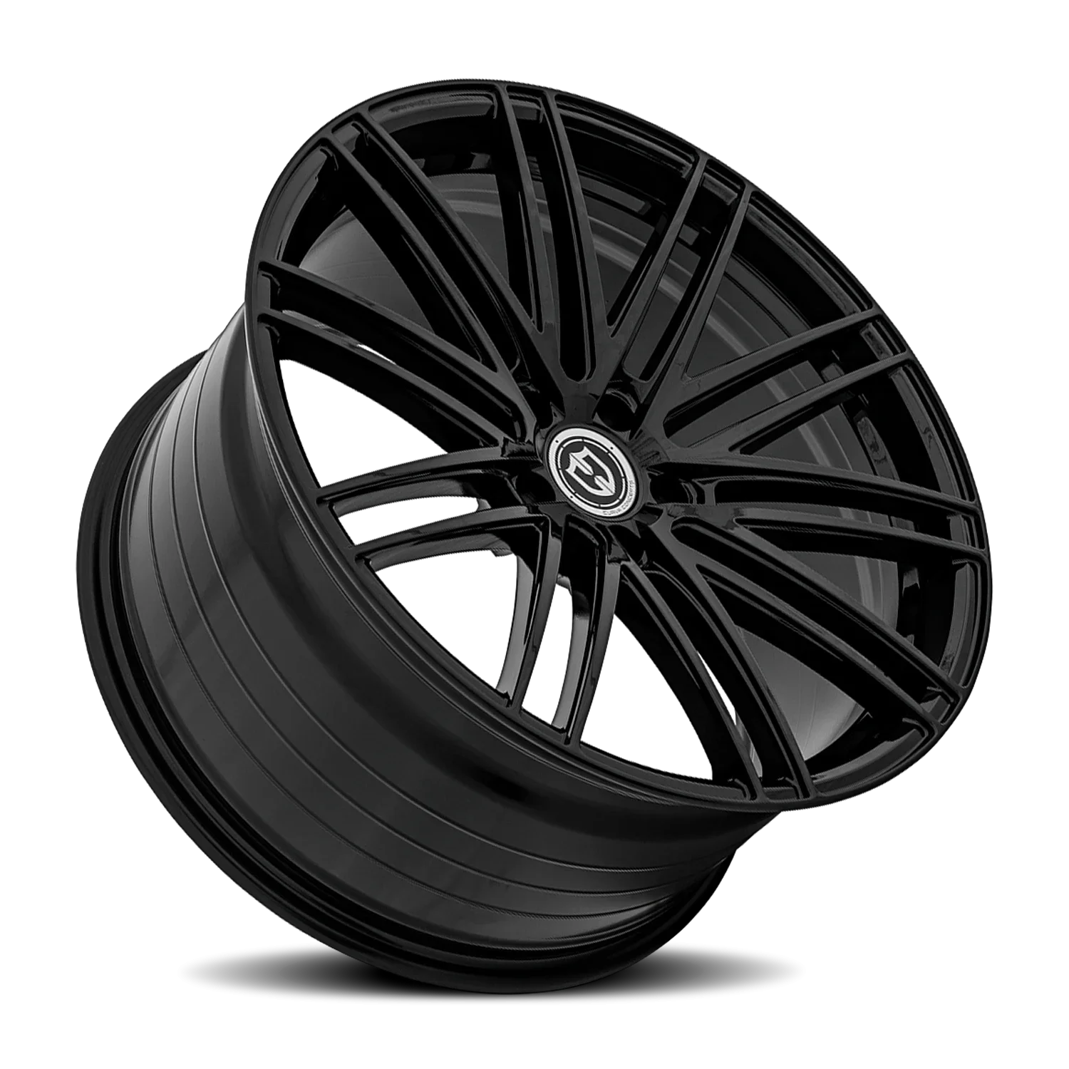 Curva Concepts CFF50 20x10.5 5x114.3 +35 Black - Image 2
