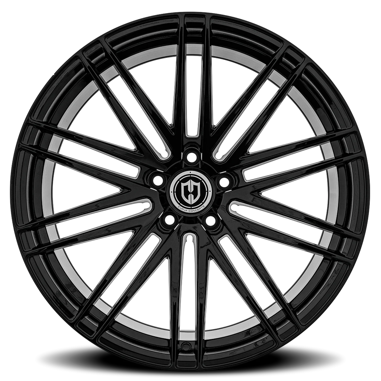 Curva Concepts CFF50 20x10.5 5x114.3 +35 Black - Image 3