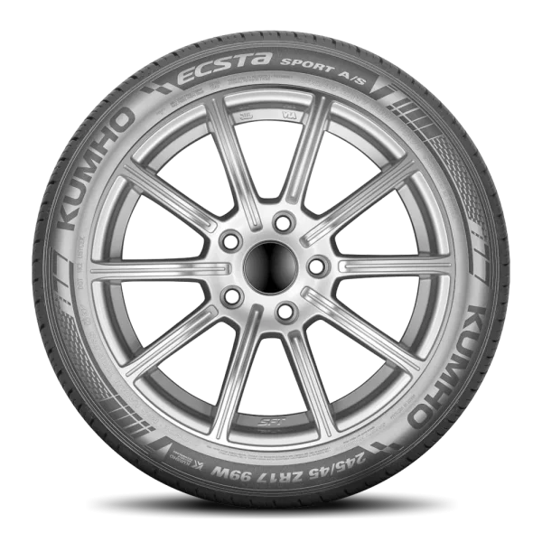 Kumho Ecsta Sport A/S PA71 205/50R17 - Image 2