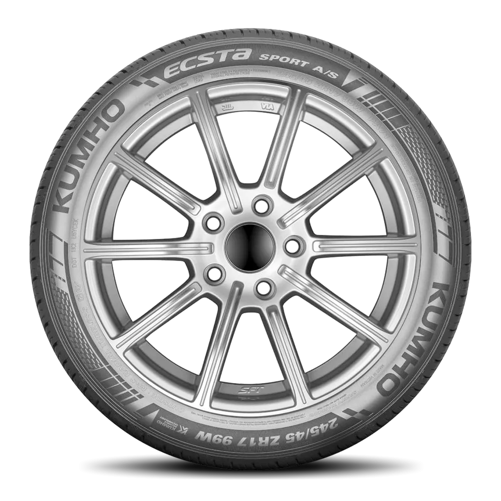 Kumho Ecsta Sport A/S PA71 245/35R19 - Image 2