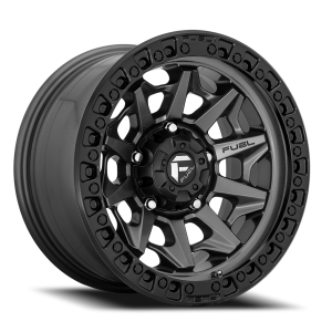 Fuel Covert 15x8 6x139.7 -19 Gunmetal