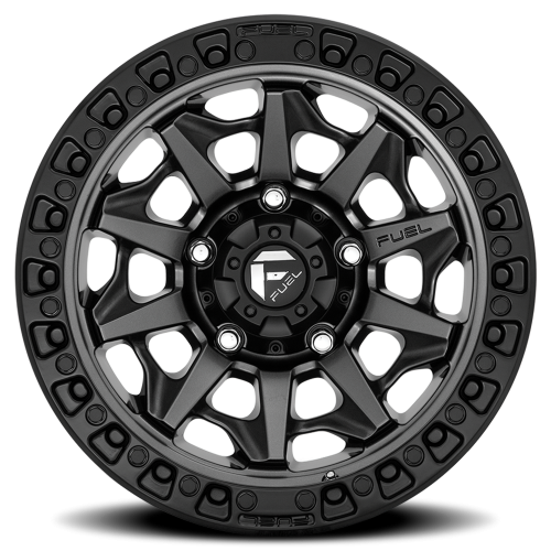 Fuel Covert 18x9 8x180 +1 Gunmetal - Image 3