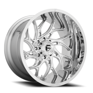 Fuel Runner 20x9 8x165.1 +1 Chrome