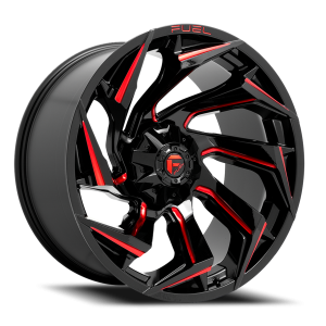 Fuel Reaction 20x9 5x114.3 +20 Black