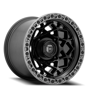Fuel Unit UTV 15x10 4x137 0 Black