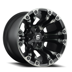 Fuel Vapor 18x9 5x114.3 -12 Black