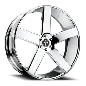 DUB Baller S115 22x9.5 5x115 +13 Chrome