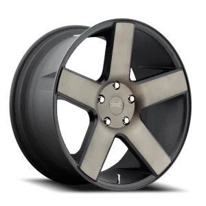 DUB Baller S116 24x9 5x115 +15 Black