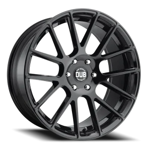 DUB Luxe S205 20x9 6x139.7 +30 Black