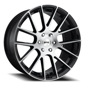 DUB Luxe S206 22x9.5 6x139.7 +20 Black