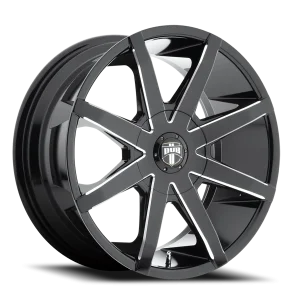 DUB Push S109 20x8.5 6x135/6x139.7 +30 Black