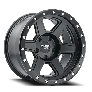 Dirty Life Race Wheels Compound 9315 17x9 8x165.1 -38 Black