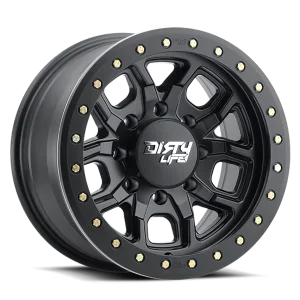 Dirty Life Race Wheels DT-1 9303 17x9 8x170 -12 Black