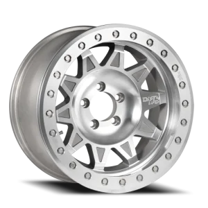 Dirty Life Race Wheels Roadkill Race 9302 17x9 8x165.1 -14 Silver