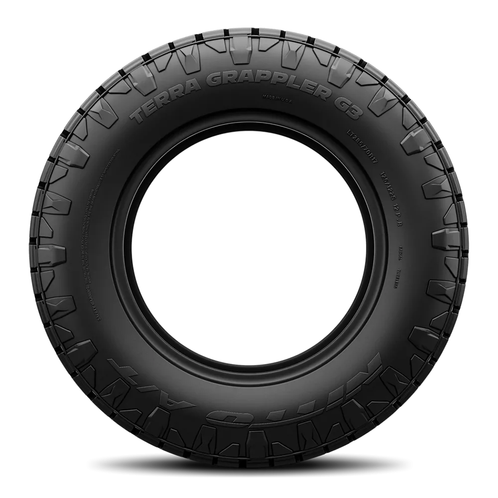 Nitto Terra Grappler G3 265/65R17 - Image 3