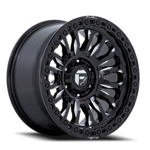 Fuel Rincon SBL FC857BE 20x9 8x180 +20 Black