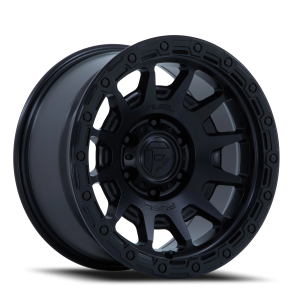 Fuel Fortress 17x8.5 6x139.7 +25 Black