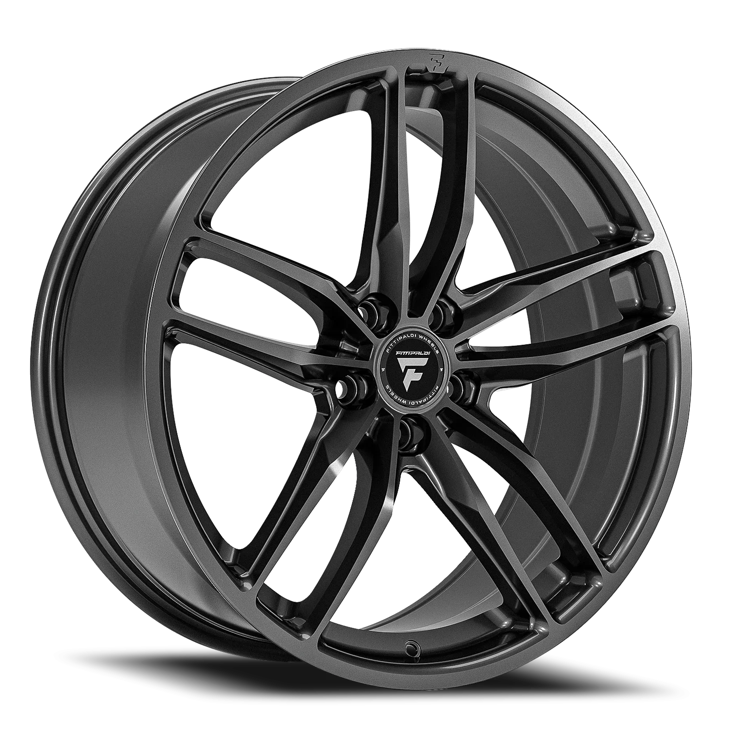 Fittipaldi Street 361 18x8 5x120 +30 Gray