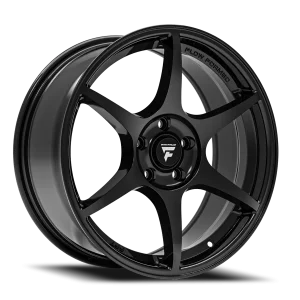 Fittipaldi Street FS364 17x8 5x114.3 +38 Black