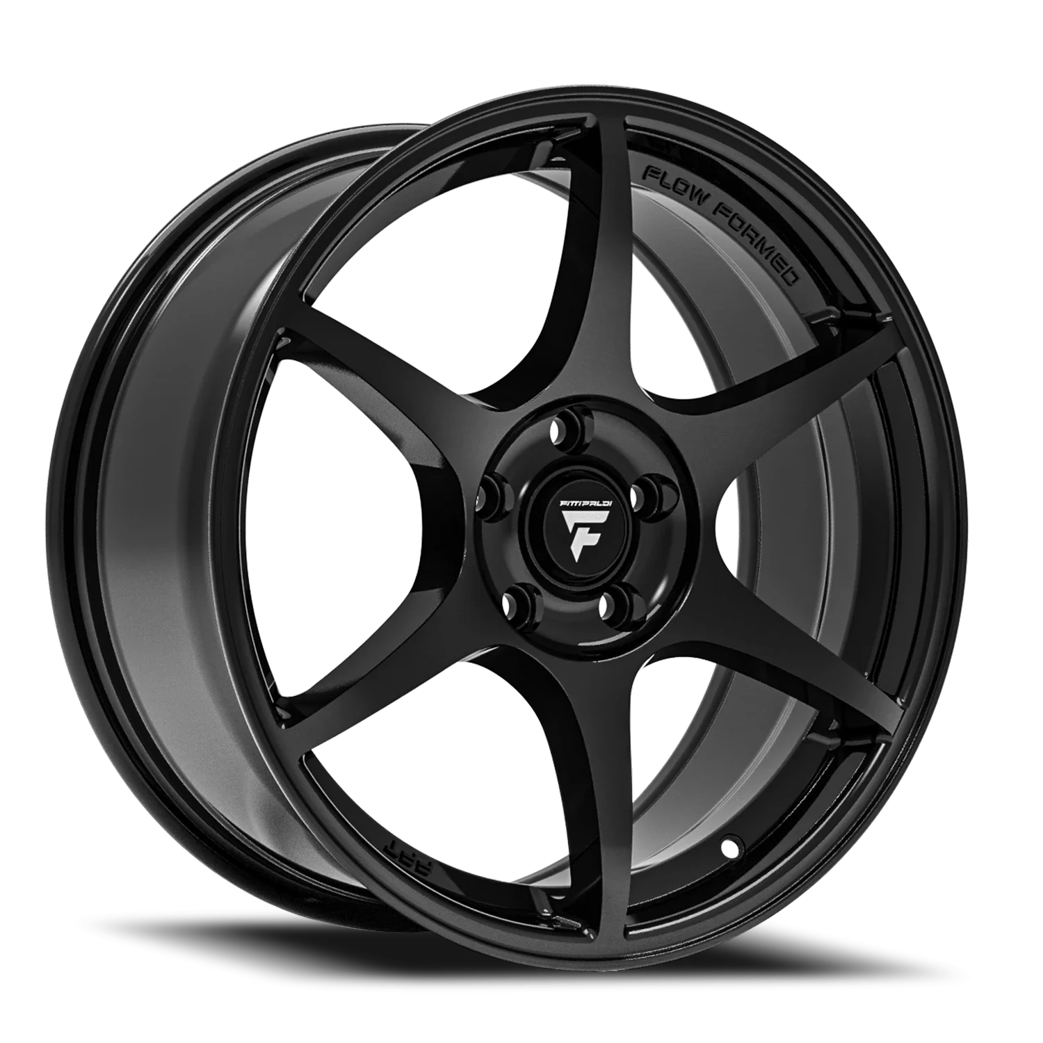 Fittipaldi Street FS364 17x8 5x114.3 +38 Black