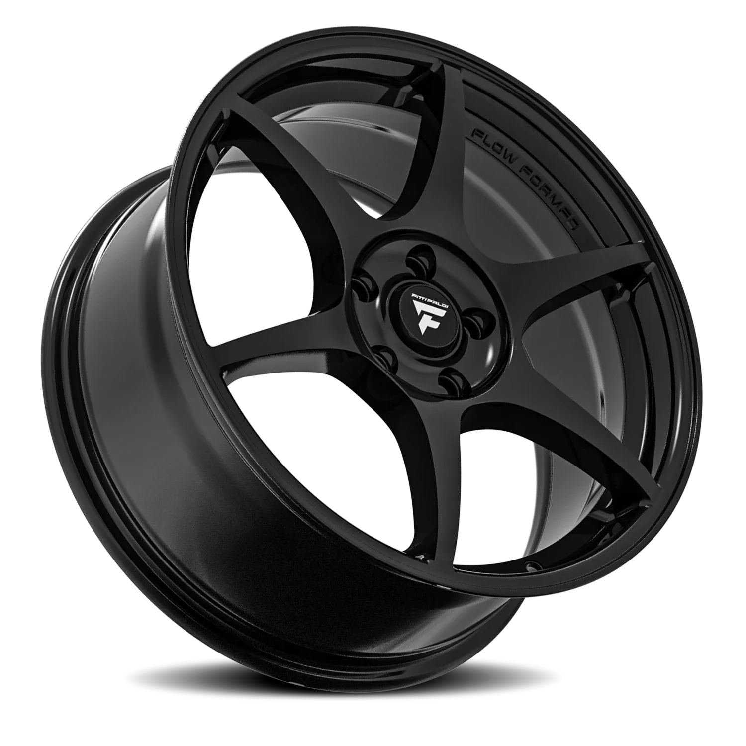 Fittipaldi Street FS364 17x8 5x114.3 +38 Black - Image 2