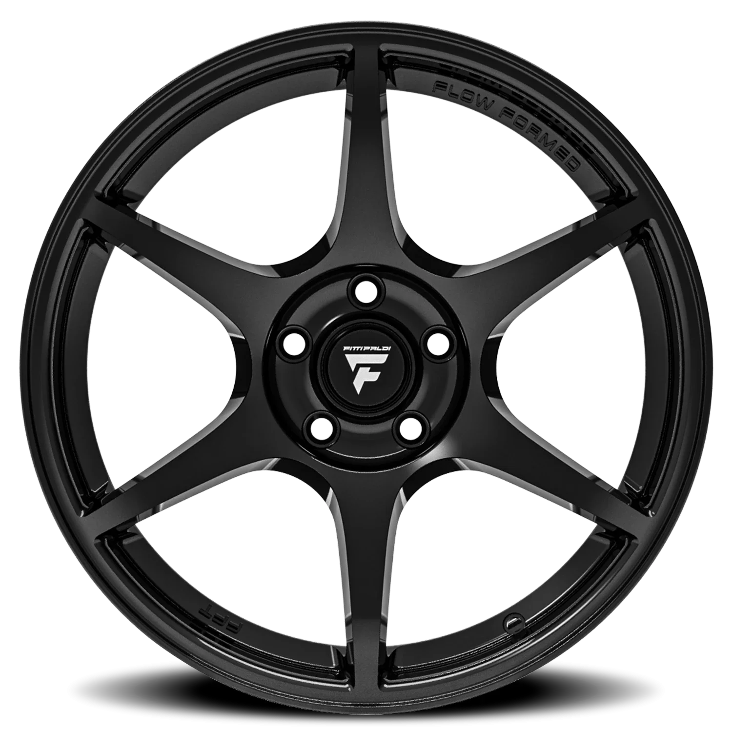 Fittipaldi Street FS364 17x8 5x114.3 +38 Black - Image 3