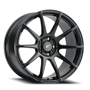 Forgestar CF10 F01 19x9 5x114.3 +35 Black