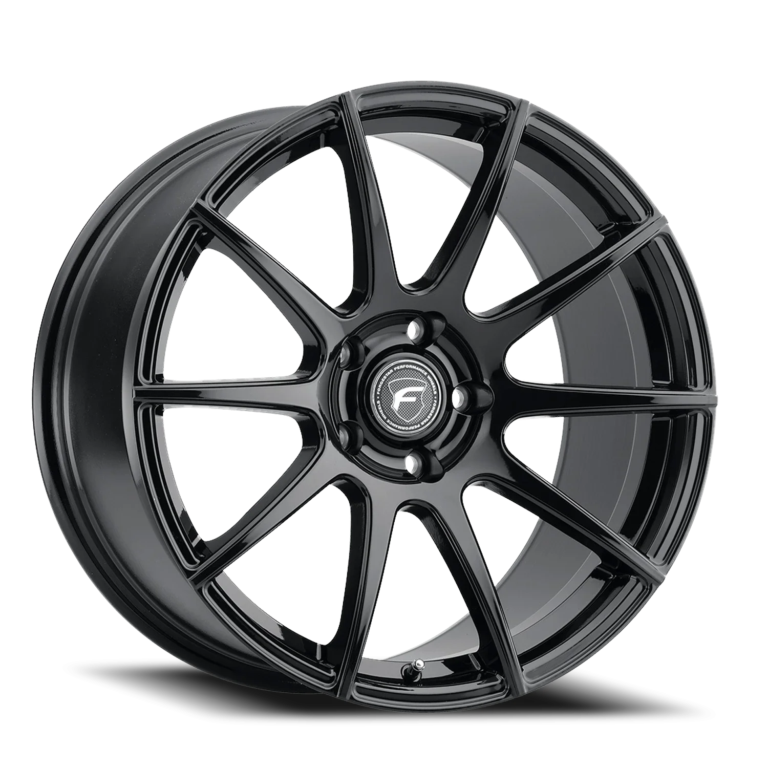 Forgestar CF10 F01 19x9 5x114.3 +35 Black