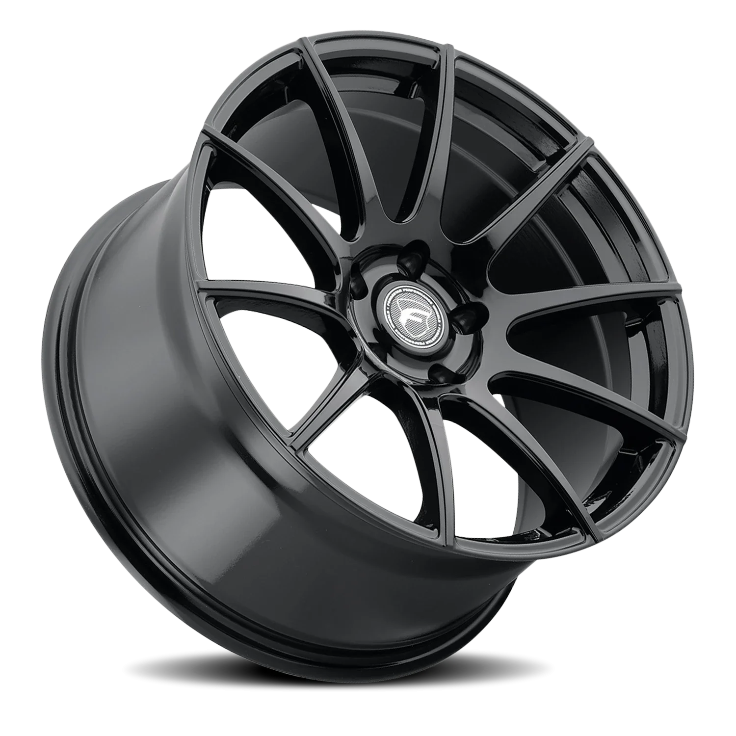 Forgestar CF10 F01 19x9 5x114.3 +35 Black - Image 2