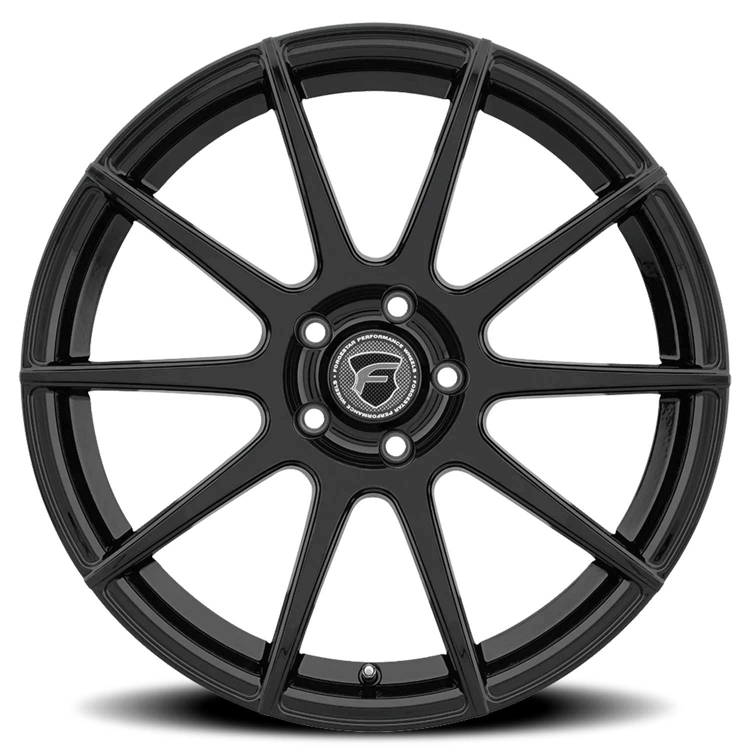 Forgestar CF10 F01 19x9 5x114.3 +35 Black - Image 3