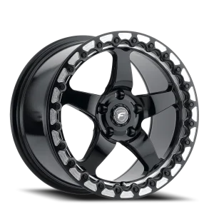 Forgestar D5 Beadlock 17x10 5x114.3 +50 Black