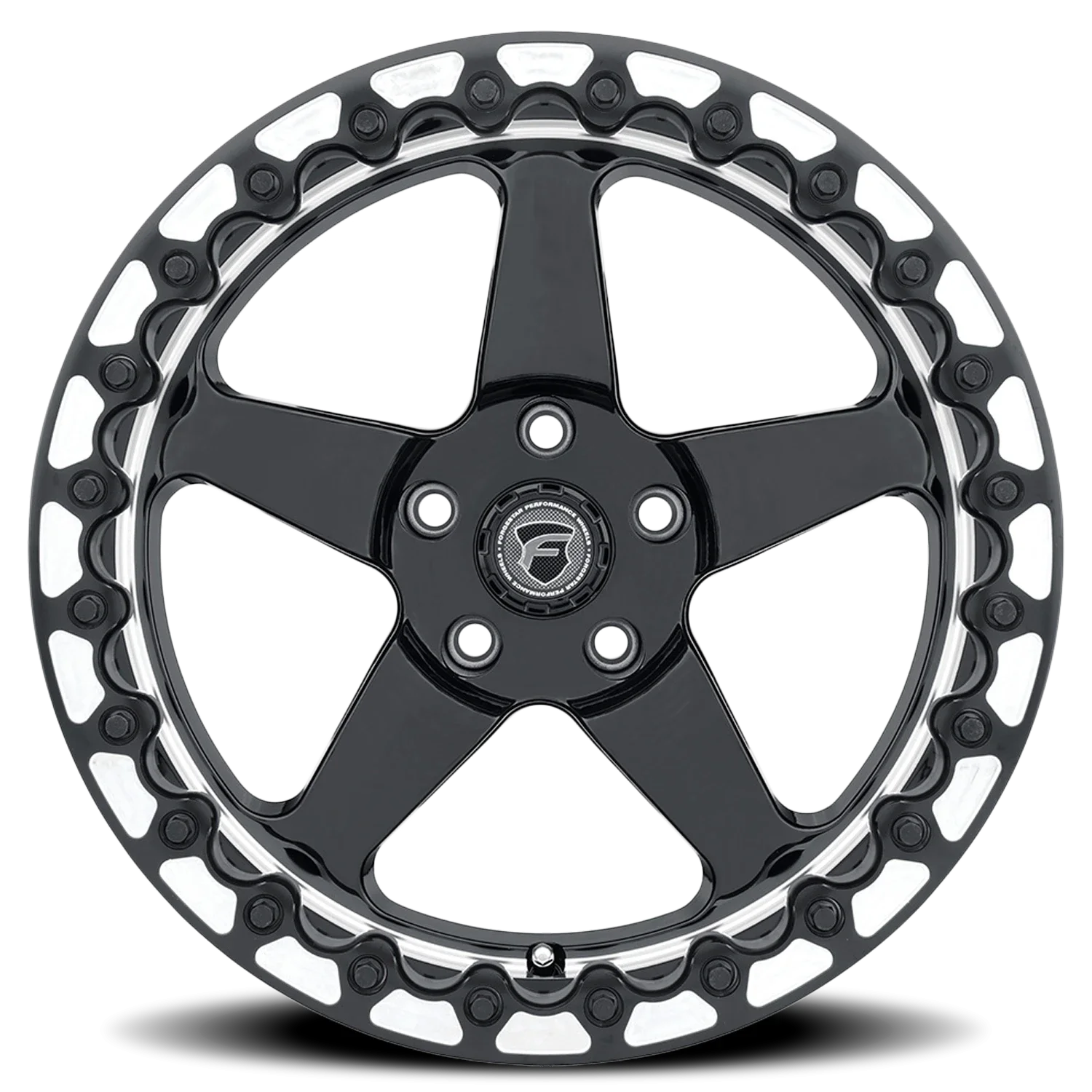Forgestar D5 Beadlock 17x10 5x114.3 +50 Black - Image 3