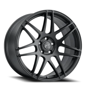Forgestar F14 F52 19x9.5 5x114.3 +29 Black