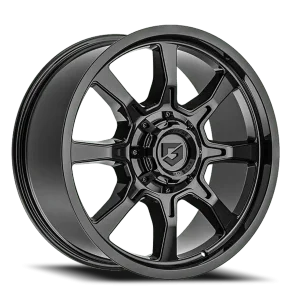 Gear Off Road Glock 772B 17x9 5x135/5x139.7 Black