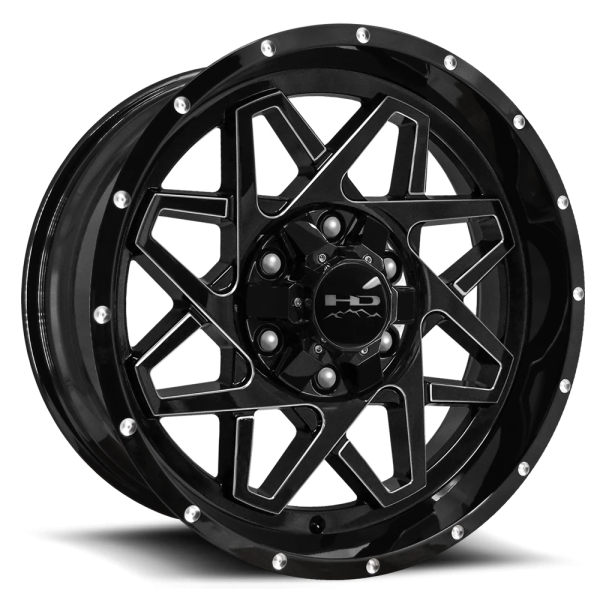 HD Wheels Gridlock