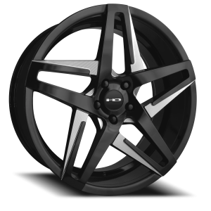 HD Wheels Hairpin