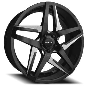 HD Wheels Hairpin