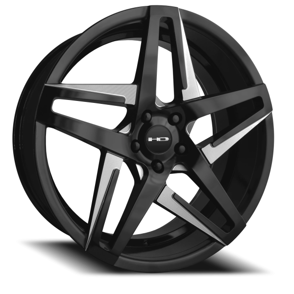 HD Wheels Hairpin