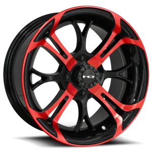 HD Wheels Spinout Golf