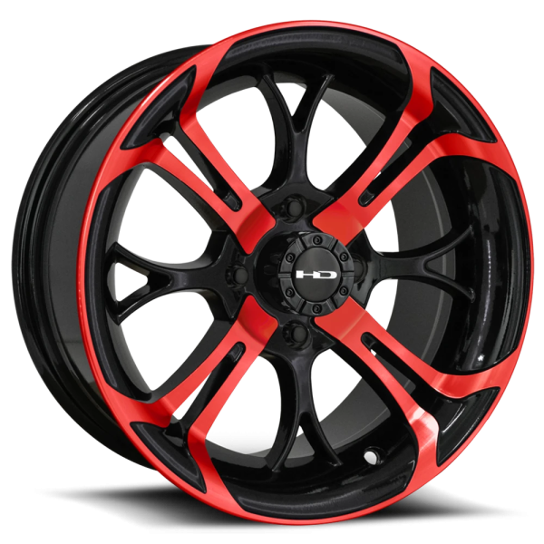 HD Wheels Spinout Golf