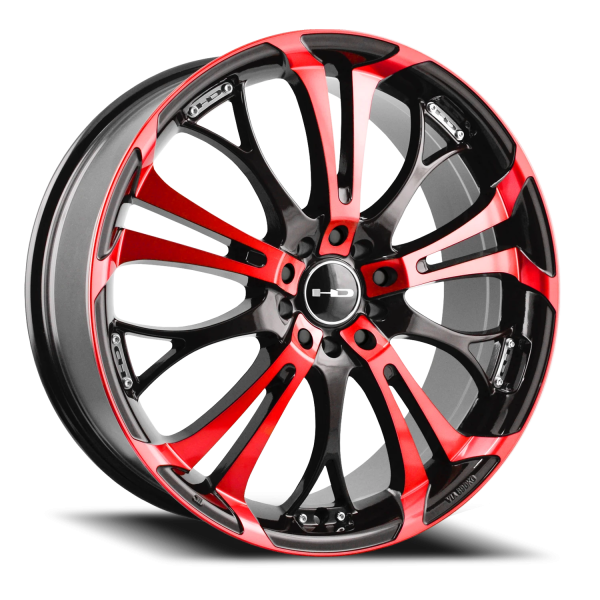 HD Wheels Spinout