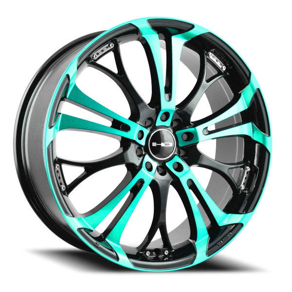 HD Wheels Spinout