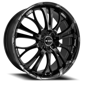 HD Wheels Spinout